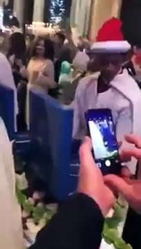 بالفيديو حفل زفاف اسطوري لرجل اعمال سعودي يتزوج ابنة وزير مغربي