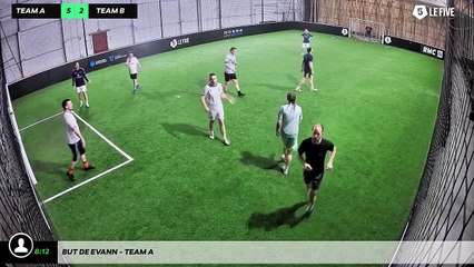 But de Evann - Team A