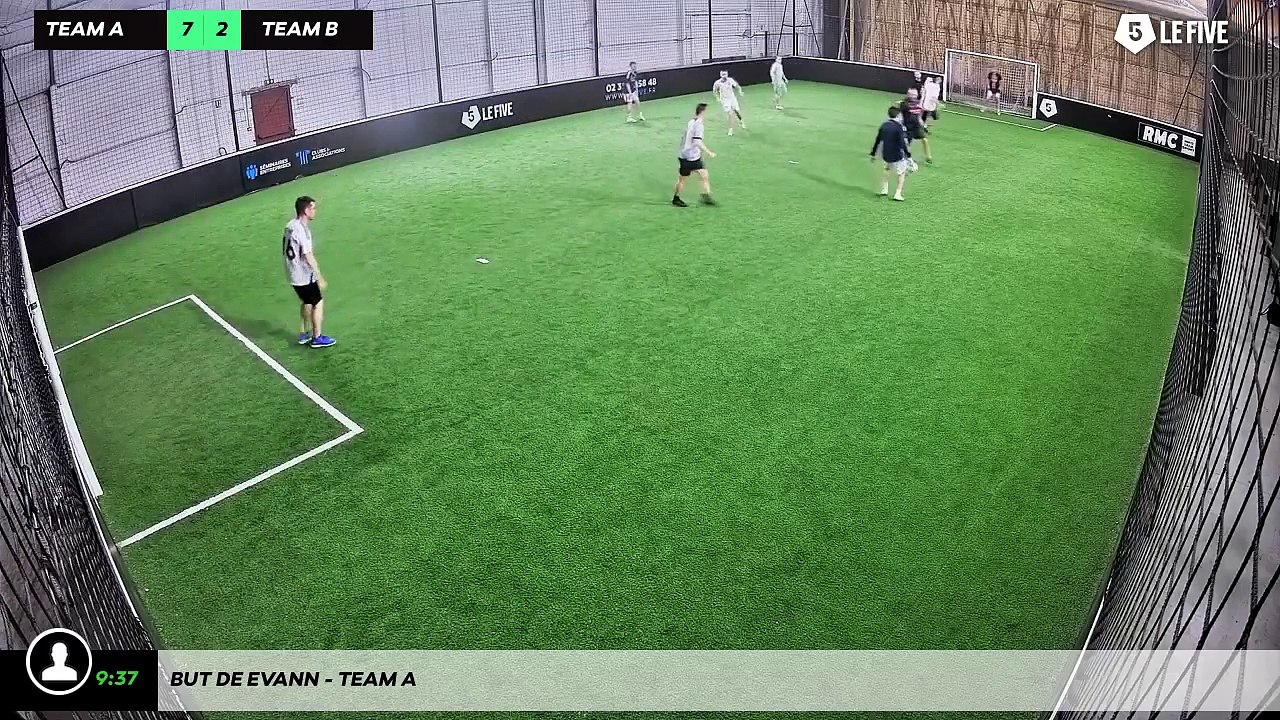 But de Evann - Team A