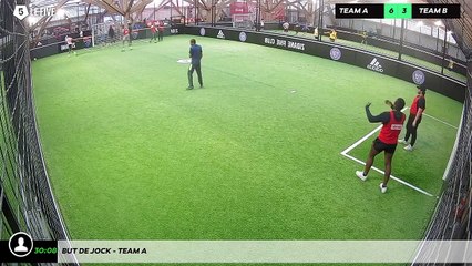 But de Jock - Team A