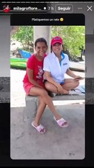 Milagros Flores responde con firmeza a la comparación con Alejandra Rubio