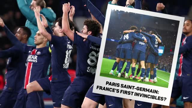 History awaits – will PSG become Invincibles?