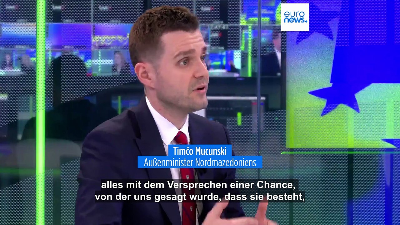 Nordmazedonien warnt die EU vor wachsendem russischen Einfluss
