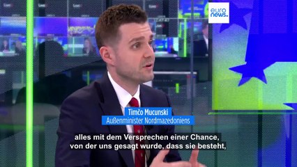 Nordmazedonien warnt die EU vor wachsendem russischen Einfluss