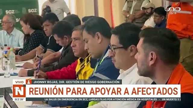 Reunión Gobernación y alcaldes 10 municipios afectados por inundaciones