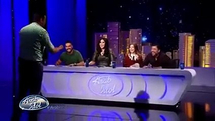نوبة ضحك تصيب أعضاء لجنة آراب أيدول بسبب هذا المتسابق!