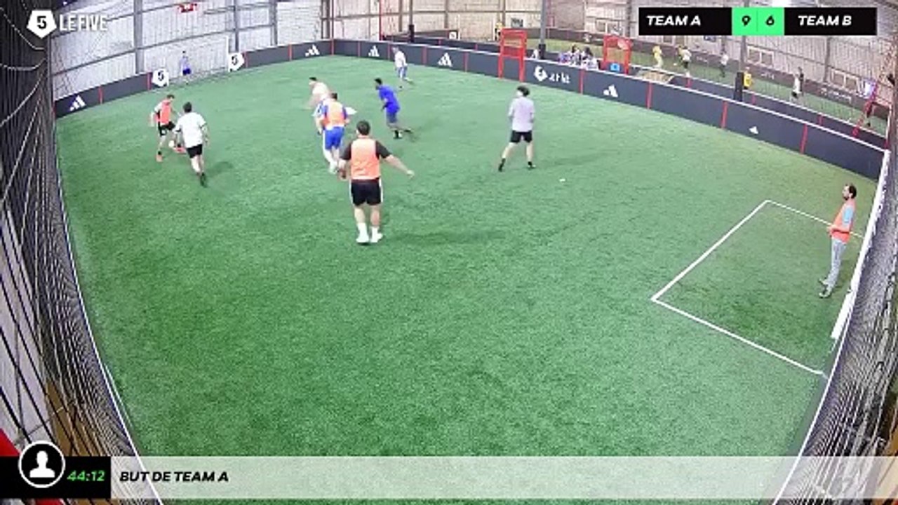 But de Team A