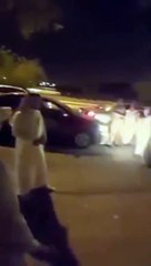 بالفيديو: تجمهر سائقين بسبب سيارة تصوير "ساهر" تخرج عن السيطرة وتصور سيارات لم تتجاوز السرعة