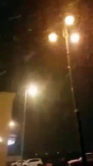 بالفيديو والصور: الثلوج تكسو الشوارع باللون الأبيض في عرعر وطريف