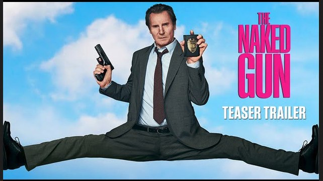 The Naked Gun | Teaser Trailer - Liam Neeson, Pamela Anderson