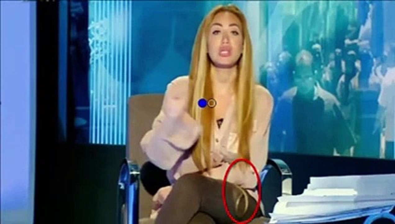شاهدي لحظة سقوط شعر ريهام سعيد على الهواء!