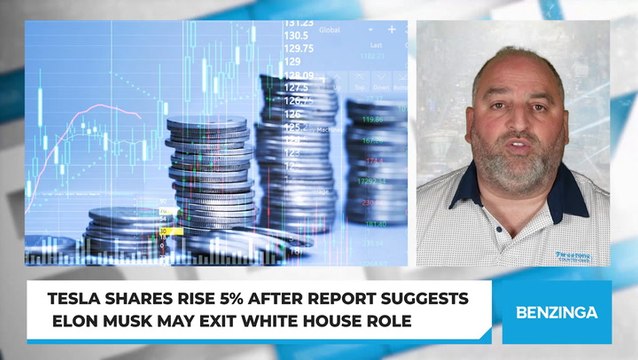 Tesla Shares Rise 5% After Report Suggests Elon Musk May Exit White House Role