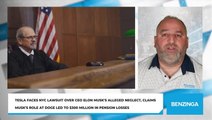 Tesla Faces NYC Lawsuit Over CEO Elon Musk's Alleged Neglect, Claims Musk's Role At DOGE Led To $300 Million In Pension Losses
