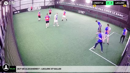 But de Alexandre F - Leclerc St Gilles