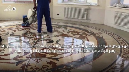 استضيفي الرخام الفخم في بيتكِ بهذه الطرق الأنيقة