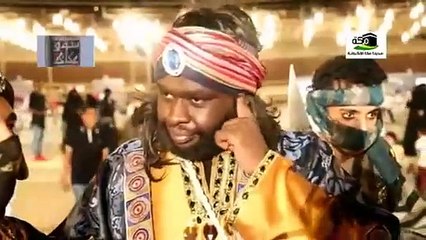 بالفيديو.. "عبلة" تظهر في سوق عُكاظ وتلقي الشعر أمام عنترة في مشهد جريء