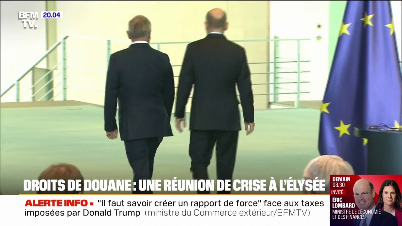 Droits de douane américains: l'Europe prépare sa riposte