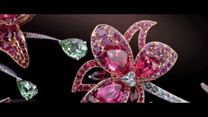 هكذا طوّعت شوميه عناصر الطبيعة وحوّلتها إلى مجوهرات باذخة