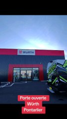 porte ouverte Würth