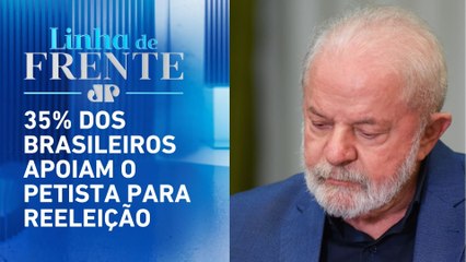 62% são contra a candidatura de Lula em 2026, aponta Quaest | LINHA DE FRENTE