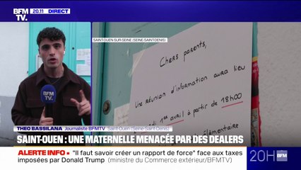 École proche d'un point de deal à Saint-Ouen: les parents d'élèves votent pour la délocalisation de l'établissement
