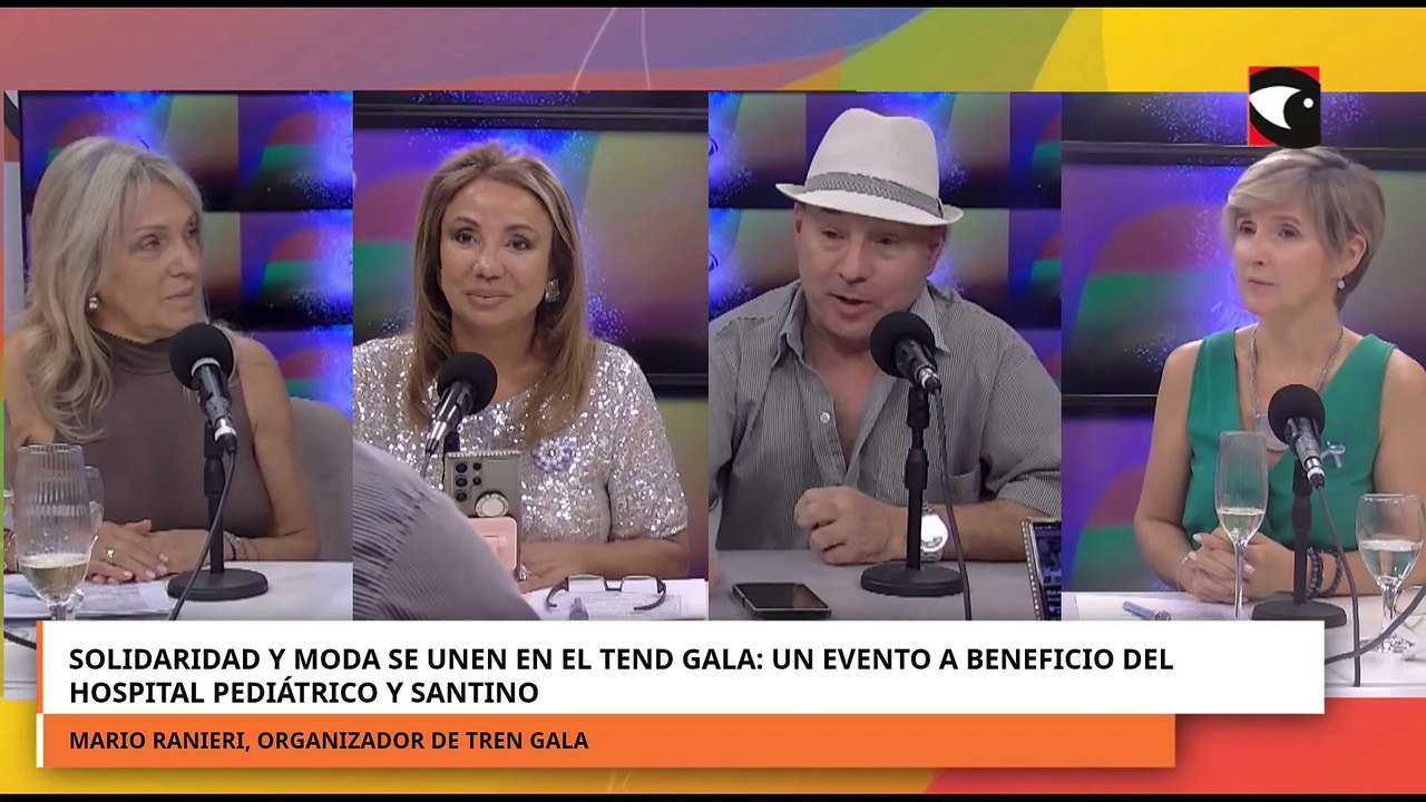 Solidaridad y moda se unen en el Trend Gala: Un evento a beneficio del hospital pediátrico y Santino