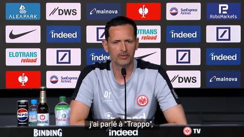 Dino Toppmöller estime que Kevin Trapp n'est plus le numéro 1