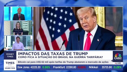 Oportunidade para investidores? Estrategista analisa mercado apos taxações de Trump