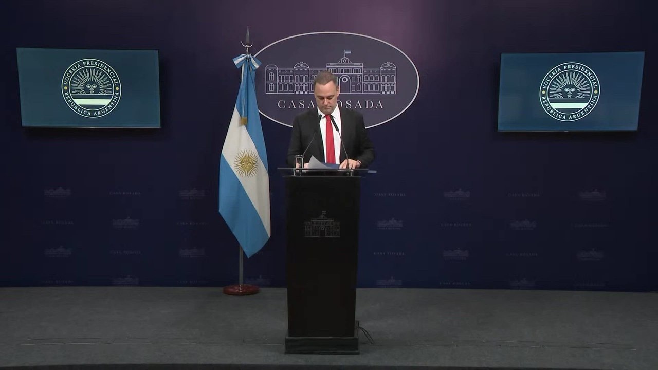 Argentina califica los bajos aranceles de EE. UU. como "satisfactorios" y busca un acuerdo de libre comercio