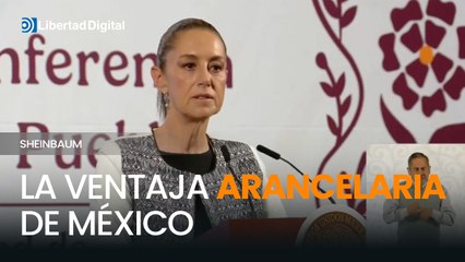 Sheinbaum celebra la "preferencia" de México ante los aranceles de Trump