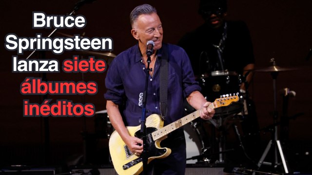 Bruce Springsteen lanza 'Tracks II: The Lost Albums' con canciones inéditas