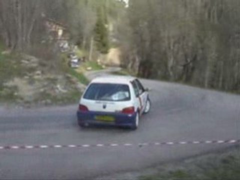 rallye du Beaufortain 2008 106 rallye N2