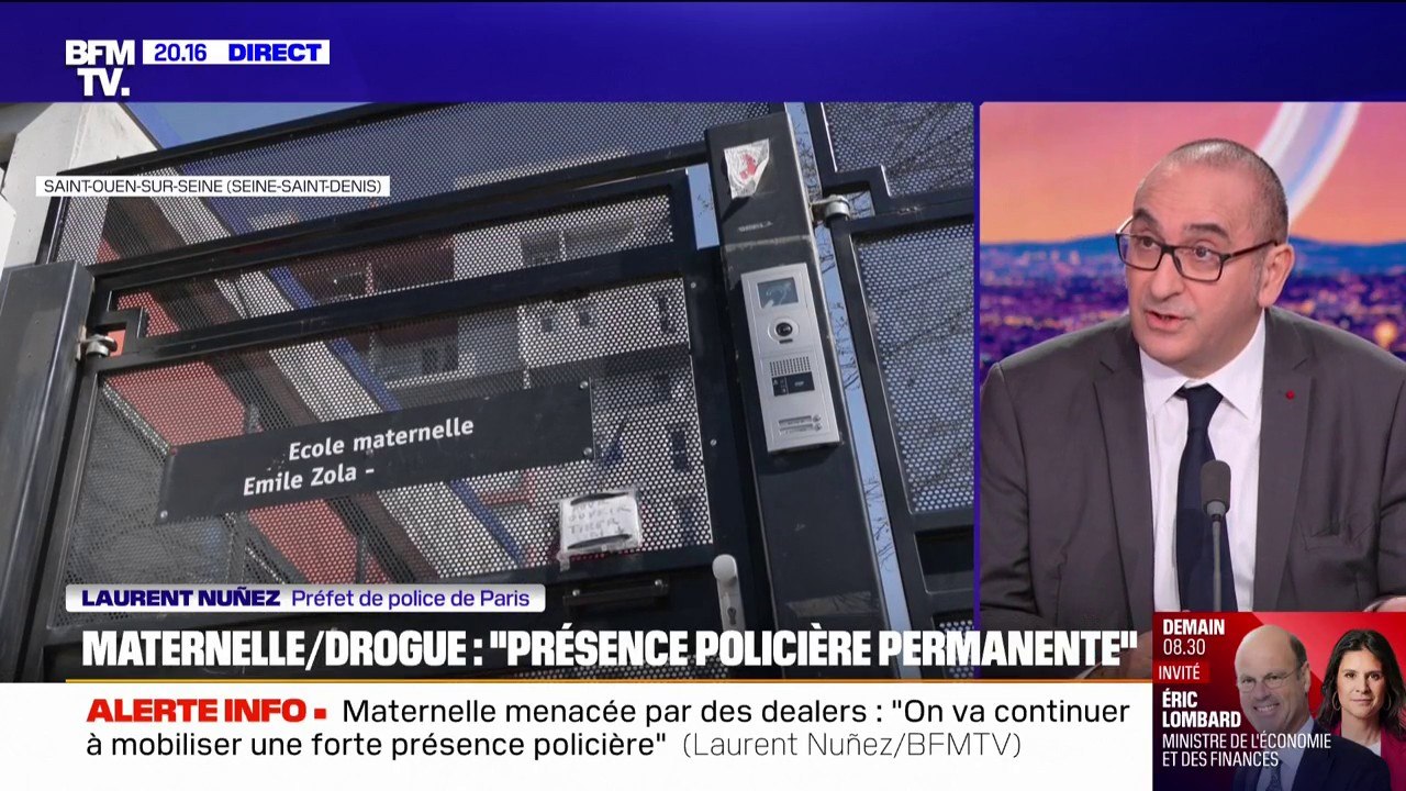 Meeting du Rassemblement national: "À ce stade, nous n'avons pas de craintes particulières", indique Laurent Nuñez, préfet de police de Paris