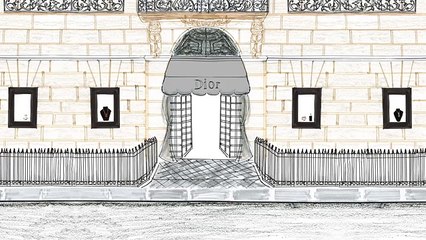 ديور تحتفل بإطلاق Rose Des Vents بهذا الفيلم!