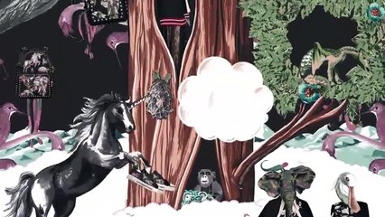 شاهدي أجمل القطع من فالانتينو بطبعة الحيوانات البرّية