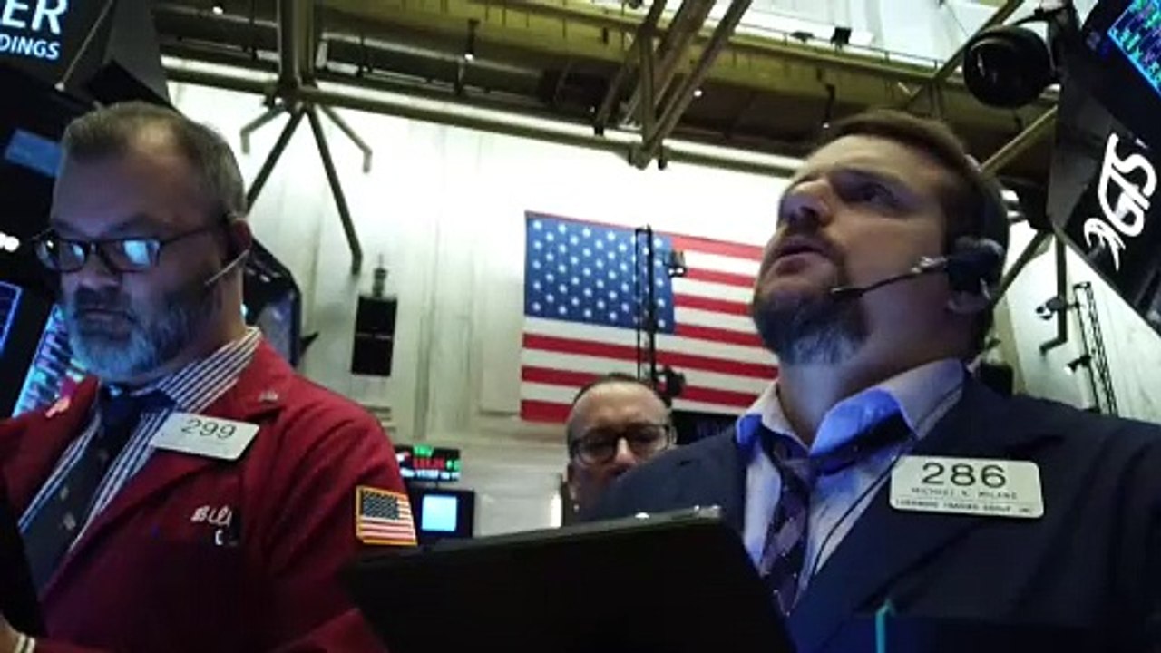 Trump-Zölle: US-Börse deutlich im Minus