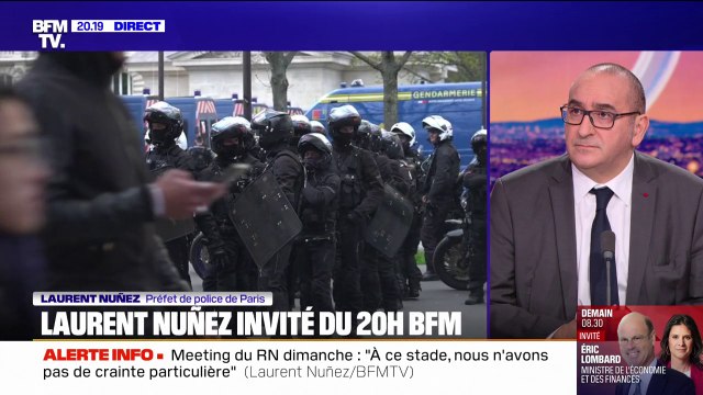 Procès de policiers de la Brav-M: Ils resteront évidemment dans la police nationale , affirme Laurent Nuñez, préfet de police de Paris