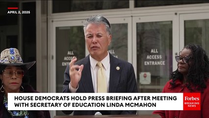 ‘We Don’t Want A Spoils System’: Takano Condemns Trump’s Attempt To ‘Destroy’ Civil Service System