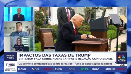 Entenda com Fábio Caldas como tarifas de Trump podem abrir novos acordos para o Brasil