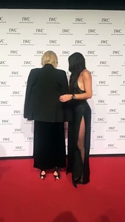 زويا صقر تنقل لك مقتطفات من حفل IWC مع النجوم في جنيف