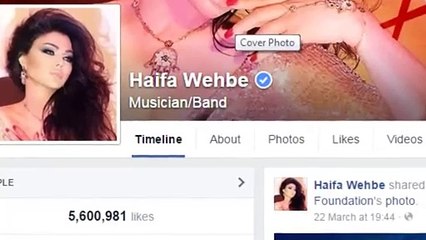 صفحات النجوم العرب تنهار أمام قرار فايسبوك الجديد