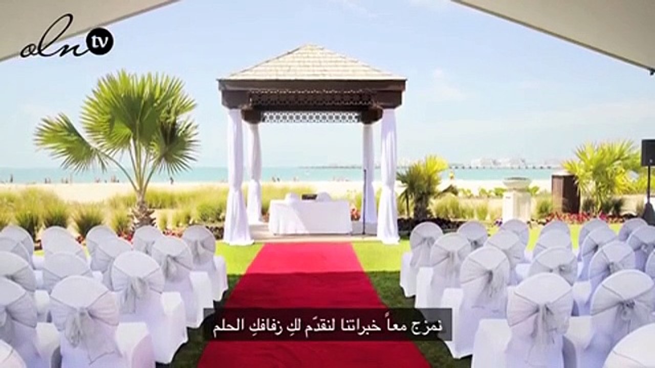 للعروس، كلير أبس تعرّفك على خدمات الزفاف اللوجستية من Aghareed