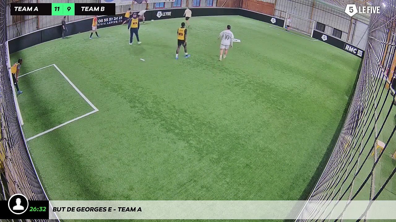 But de Georges E - Team A