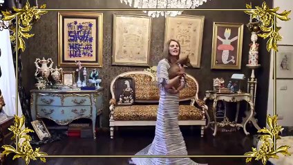 آنا ديل روسو لزويا صقر: حلمي التقاعد وأن أصبح مصففة شعر!