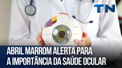 Abril Marrom alerta para a importância da saúde ocular