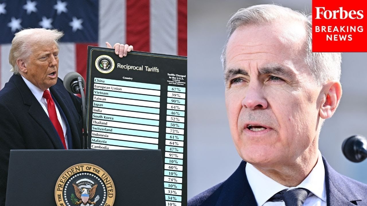 Canadian Prime Minister Carney Asked If The US Is Still An Ally Following Trump Tariffs