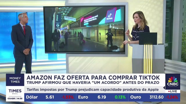 Tarifas de Trump elevam preços e impactam negócios nos EUA | CNBC BREAKING