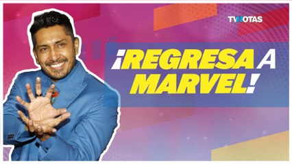 Tenoch Huerta celebra su regreso a Marvel