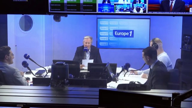 «Emmanuel Macron a reçu des conseils de diction de Michel Sardou» : le zapping d’Europe 1