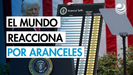 ¿Cómo reaccionó el mundo ante los aranceles de Donald Trump?